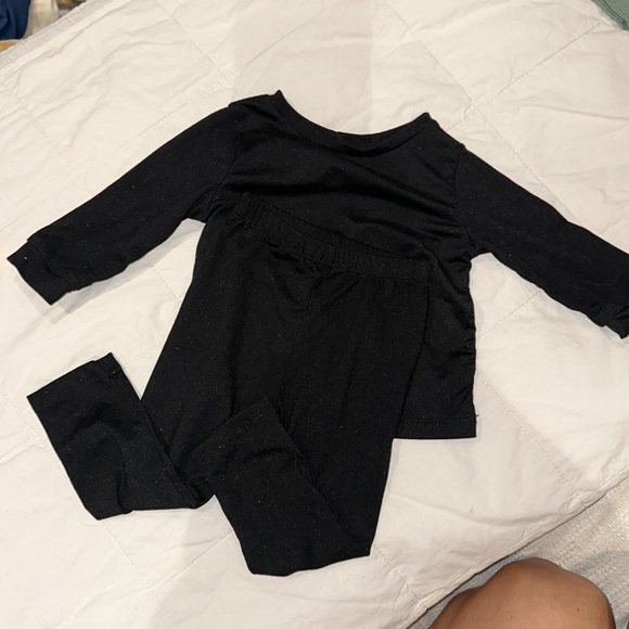 MASONgrey mini / Black matching hunter set / 9-12 months - Picture 2 of 2